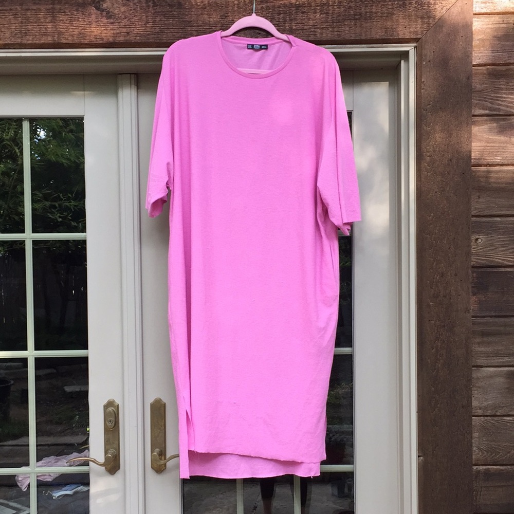 ZARA pink dress